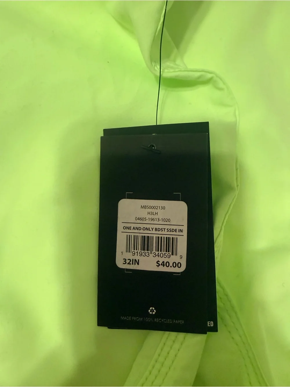 Hurley Neon Cargo Boardshorts